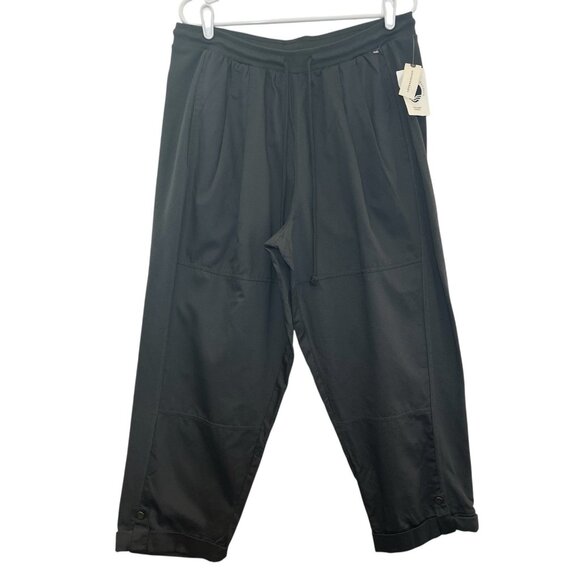 Anthropologie Pants - Anthropologie Daily Practice Pants Size Large Gray Pull On Pleated Women NWT